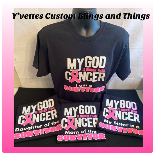 Breast Cancer Awareness - My God