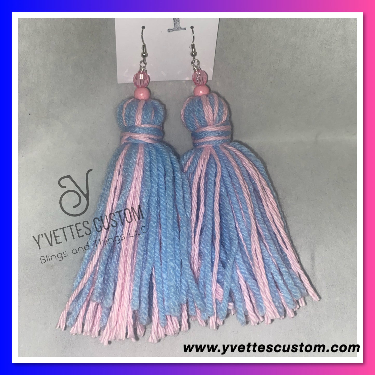 Earrings - Custom Y’Collection (no charm)