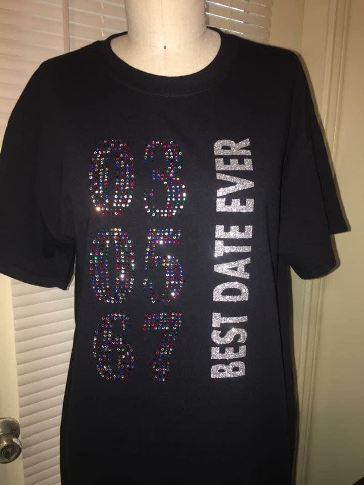 Birthday Shirt - Best Date Ever